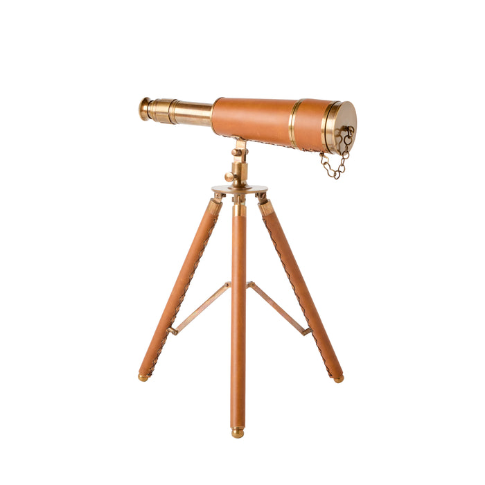 Tabletop Telescope - Brass