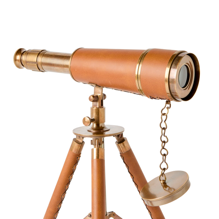 Tabletop Telescope - Brass