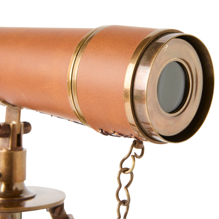 Tabletop Telescope - Brass