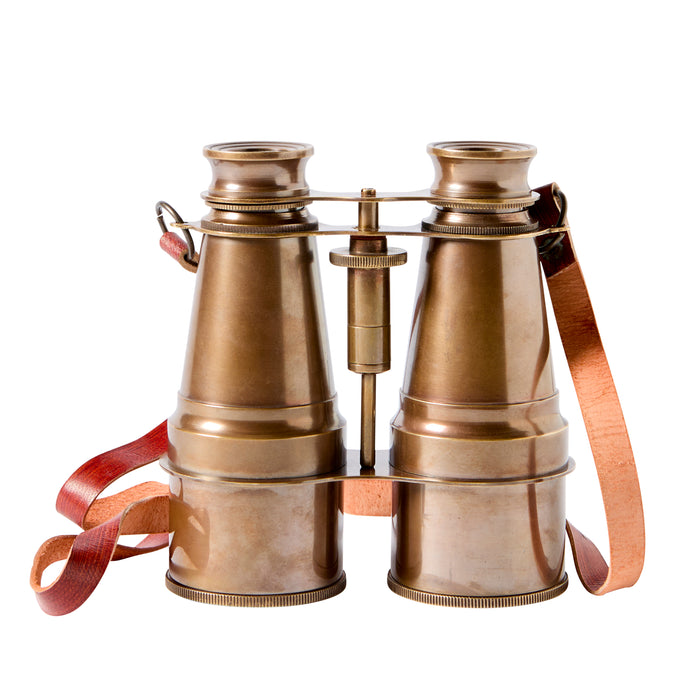 Bronzed Binoculars