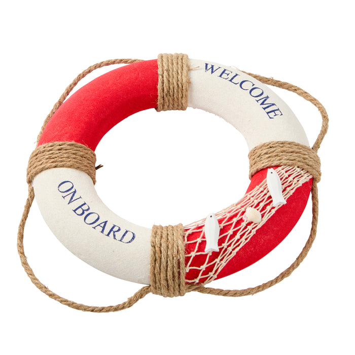 Life Ring Red 30cm