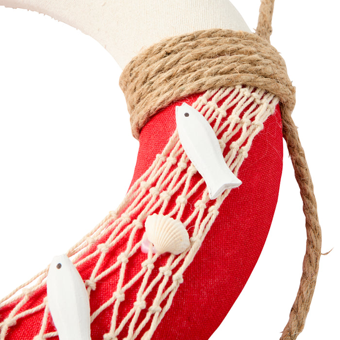 Life Ring Red 30cm