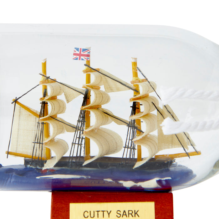 Cutty Sark In a Bottle - Glass