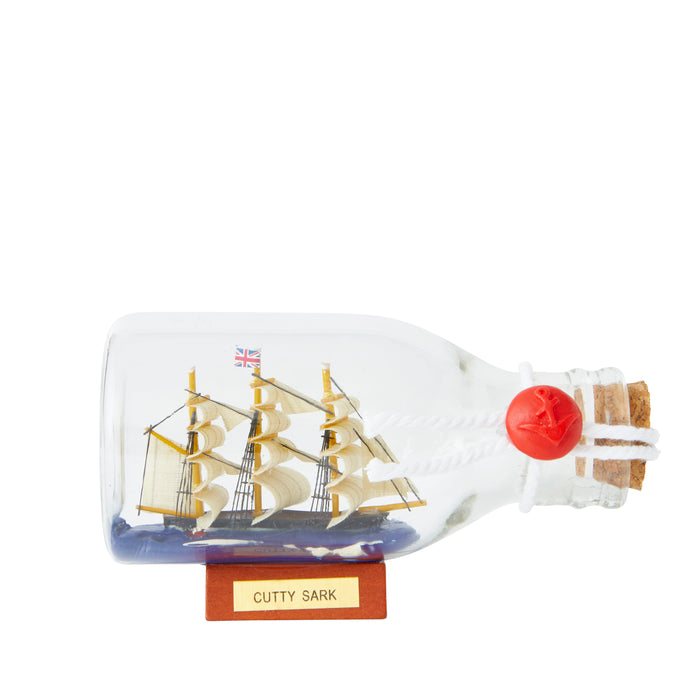 Cutty Sark In a Bottle - Glass