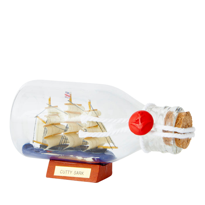Cutty Sark In a Bottle - Glass