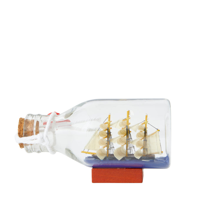 Cutty Sark In a Bottle - Glass
