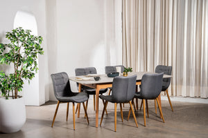 Sydney Dining Chair Ash (Set of 4)