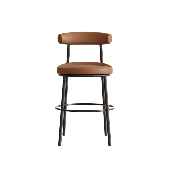 NYX-650 Bar Stool - Amber