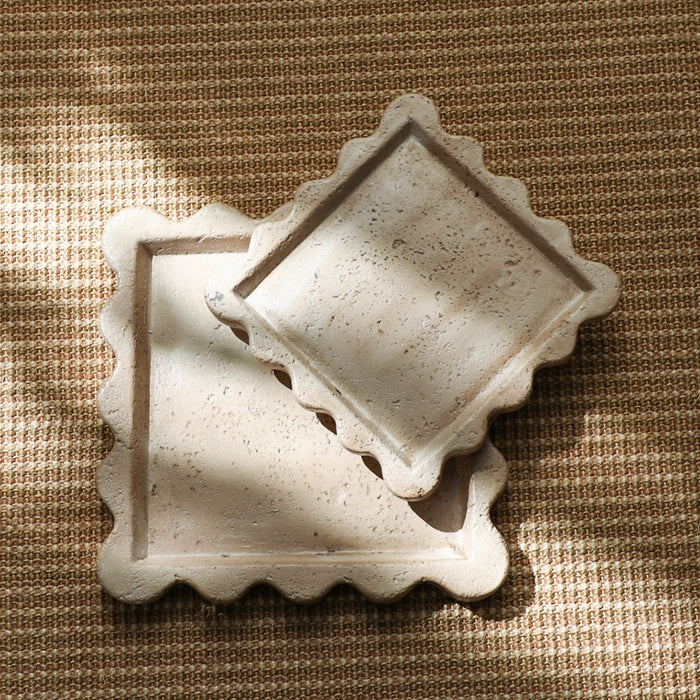 Naro Wavy Edge Plate A (CFF-SN24015A)