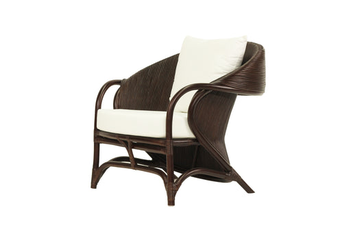 Nelson Armchair - Colonial Brown - Ar Nel Colb