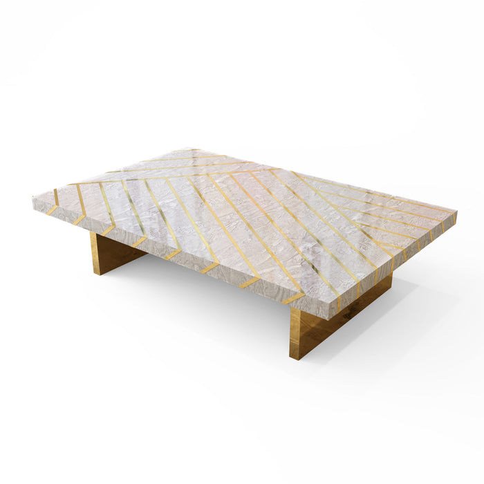 Nesso Coffee Table Beige(Small)