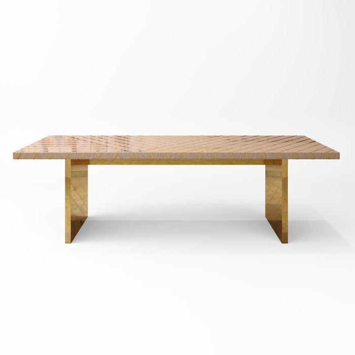 Nesso Dining Table Beige(Size 4)