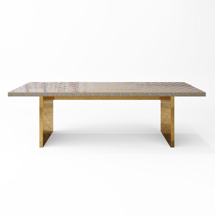 Nesso Dining Table Beige(Size 4)