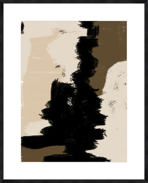 Neutral Abstract Art Wall Art