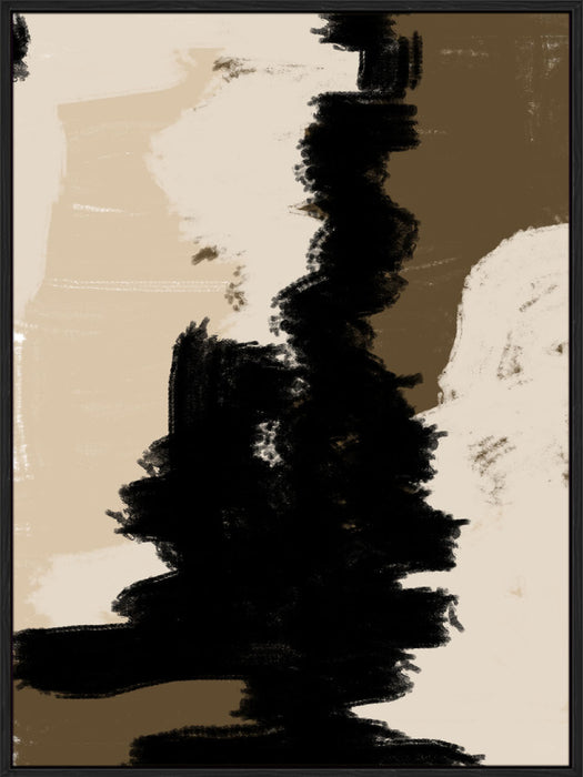 Neutral Abstract Art Wall Art