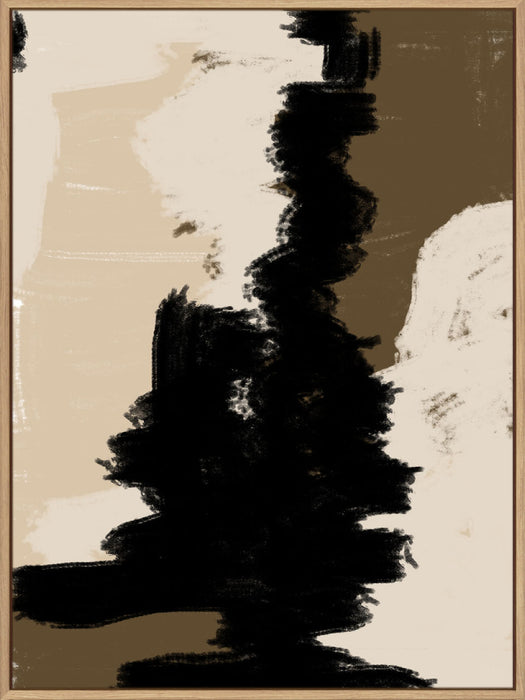 Neutral Abstract Art Wall Art