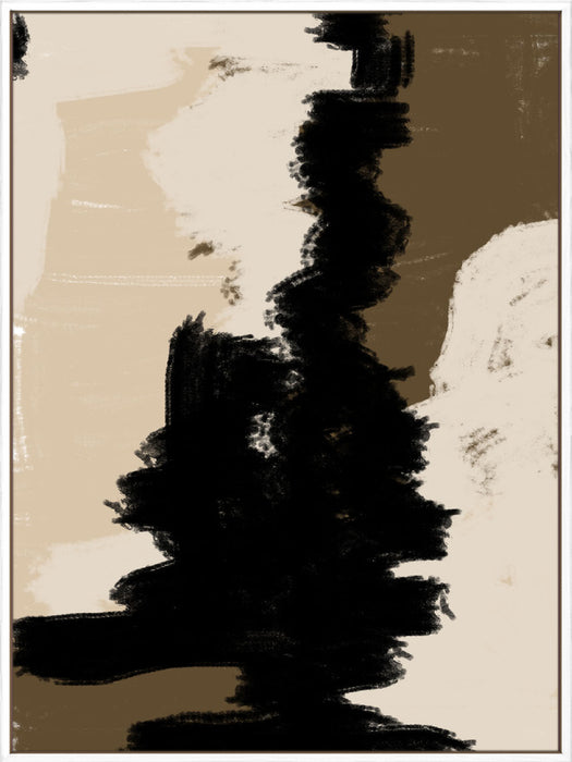 Neutral Abstract Art Wall Art