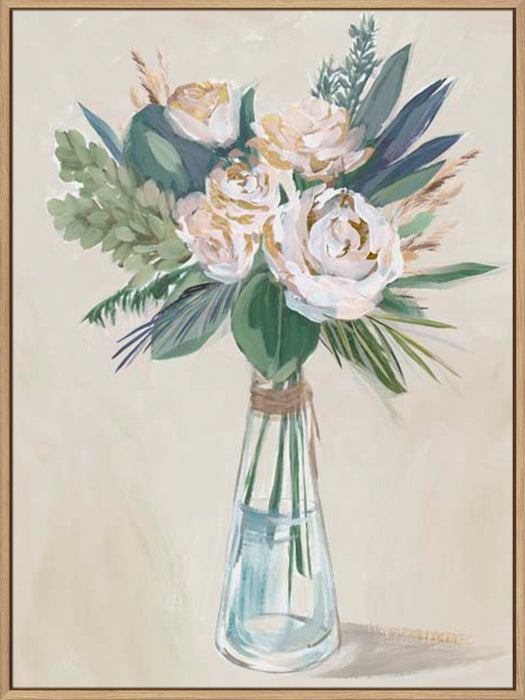 Neutral Bouquet Wall Art