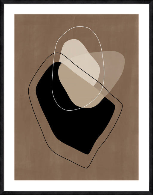 Neutral Composition Artwork Wall Art