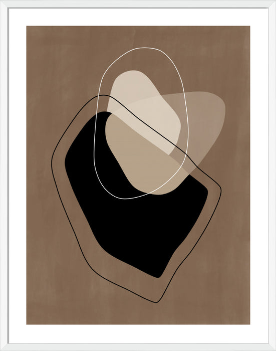 Neutral Composition Artwork Wall Art