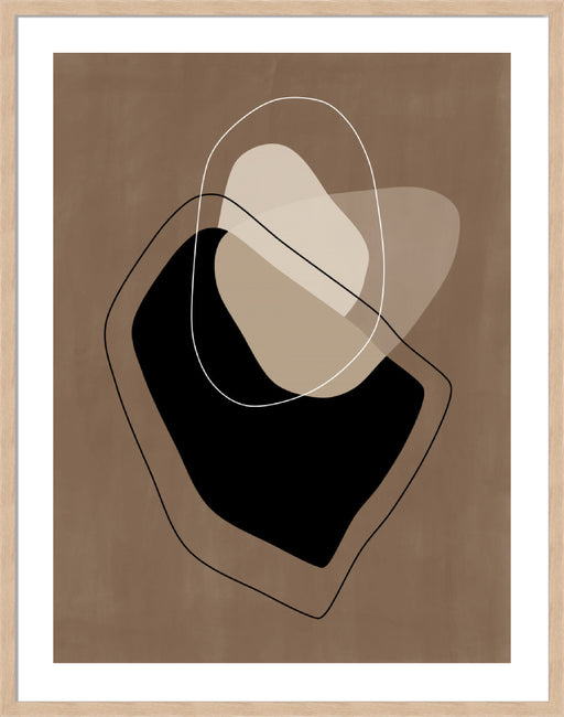 Neutral Composition Artwork Wall Art