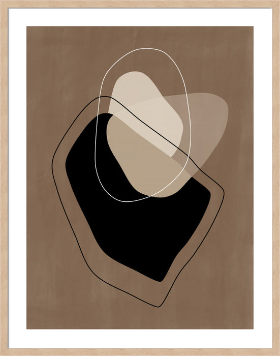 Neutral Composition Artwork Wall Art