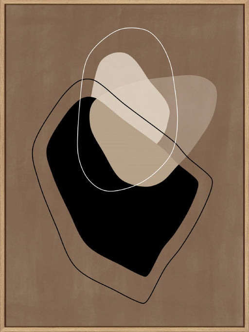 Neutral Composition Artwork Wall Art