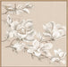 Neutral Magnolia I Wall Art