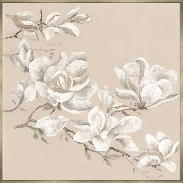 Neutral Magnolia I Wall Art