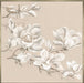 Neutral Magnolia I Wall Art
