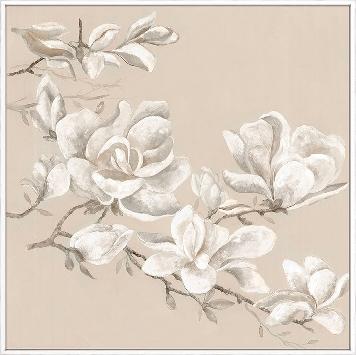 Neutral Magnolia I Wall Art