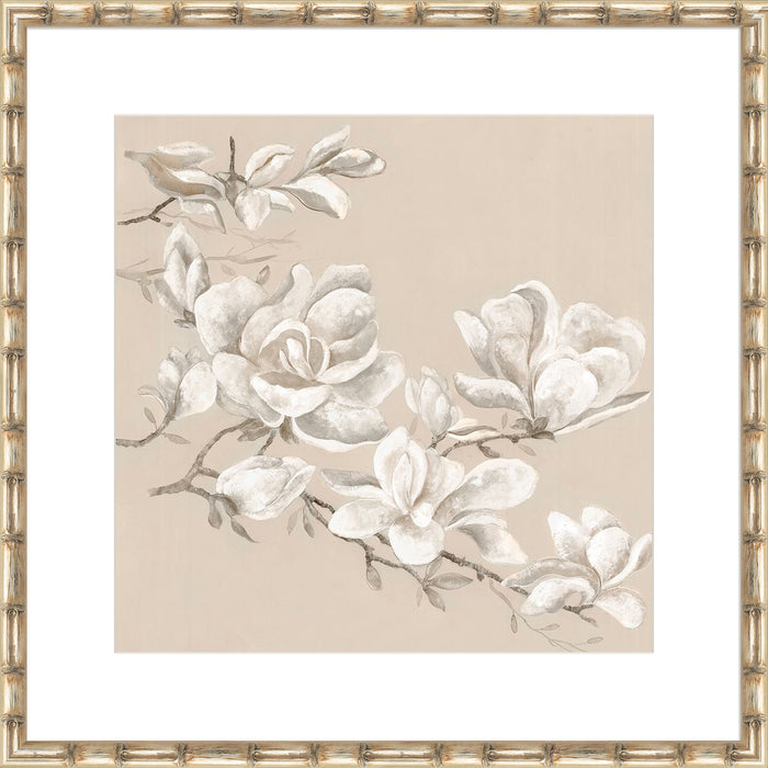 Neutral Magnolia I Wall Art