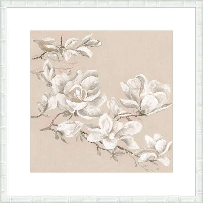 Neutral Magnolia I Wall Art