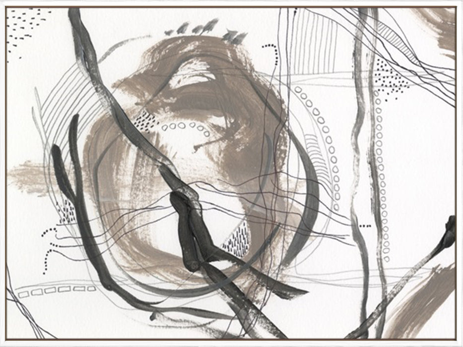 Neutral Motion III Wall Art