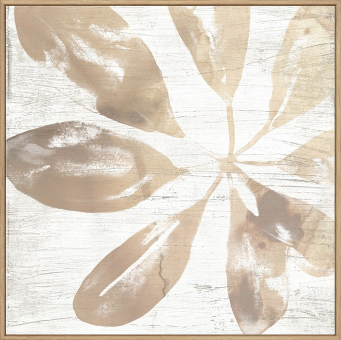 Neutral Palm Fossil III Wall Art