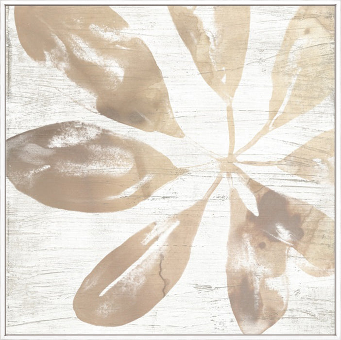 Neutral Palm Fossil III Wall Art