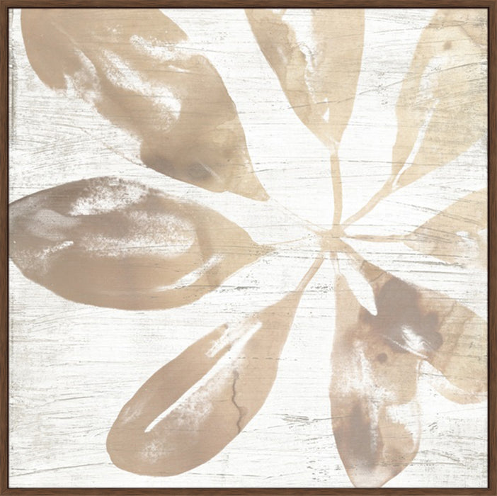 Neutral Palm Fossil III Wall Art