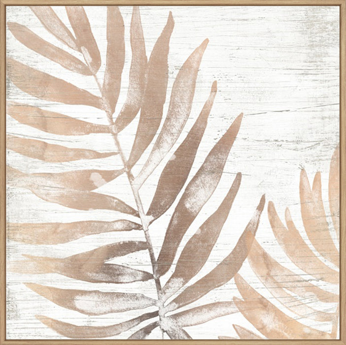 Neutral Palm Fossil II Wall Art