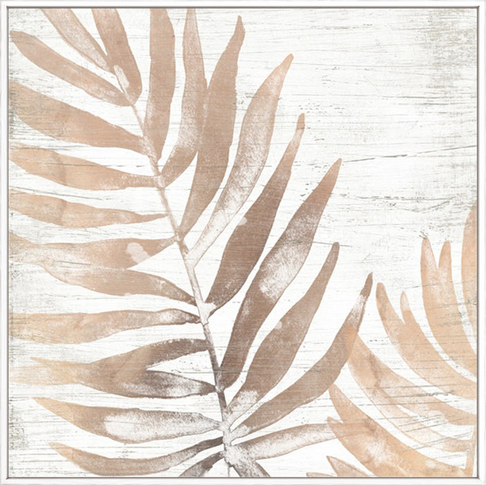 Neutral Palm Fossil II Wall Art