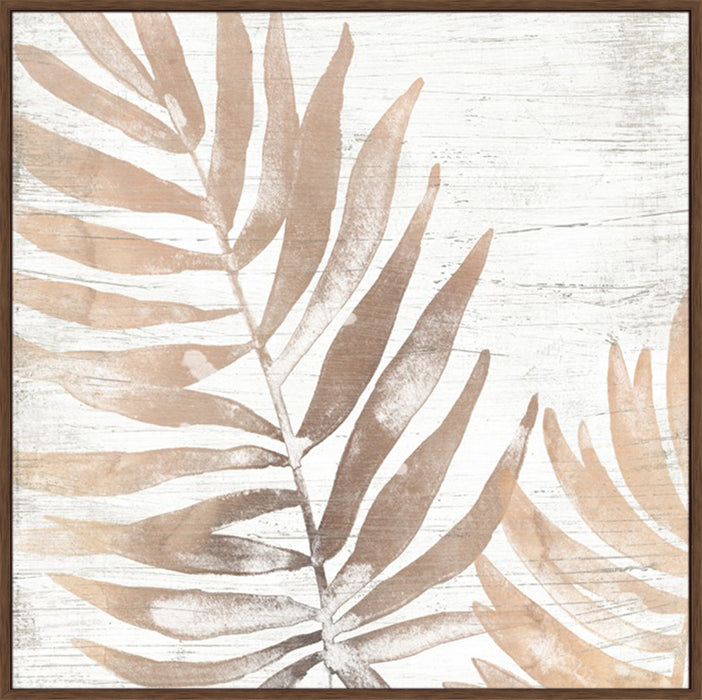 Neutral Palm Fossil II Wall Art