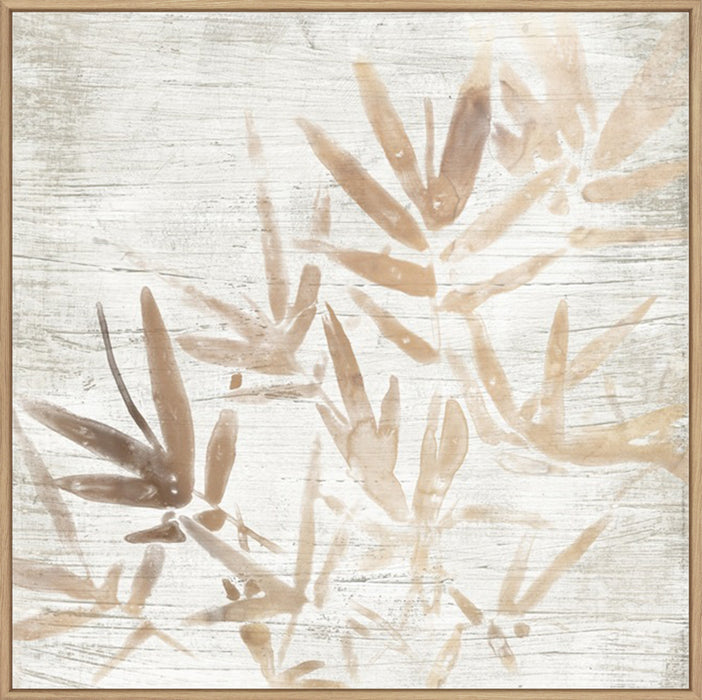 Neutral Palm Fossil IV Wall Art