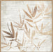 Neutral Palm Fossil IV Wall Art