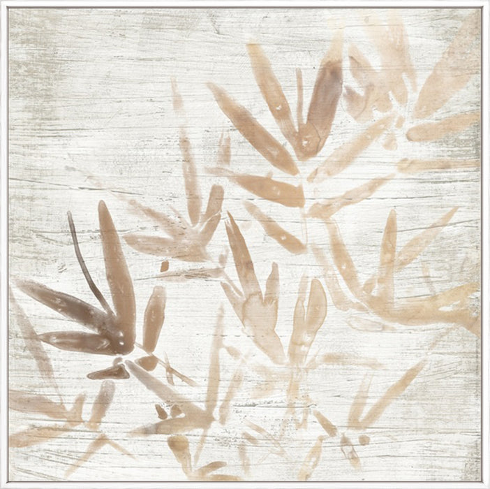 Neutral Palm Fossil IV Wall Art