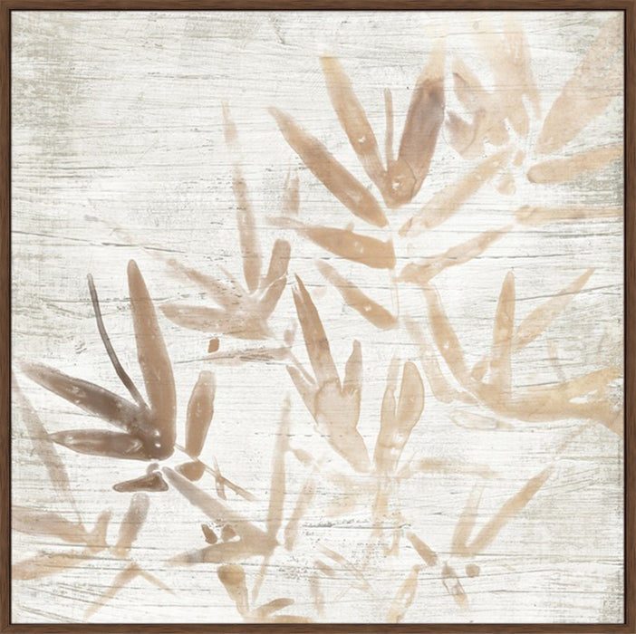Neutral Palm Fossil IV Wall Art
