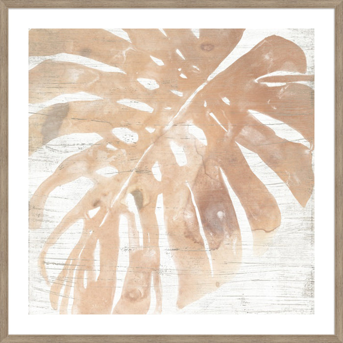 Neutral Palm Fossil I Wall Art