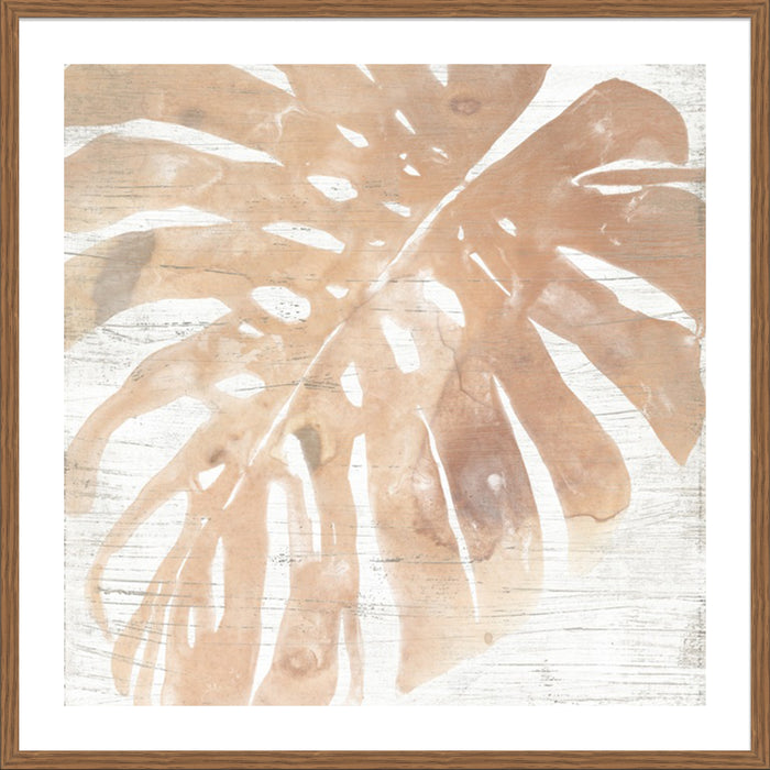 Neutral Palm Fossil I Wall Art