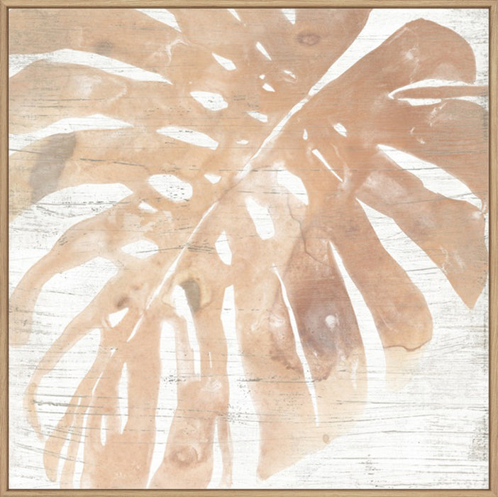 Neutral Palm Fossil I Wall Art