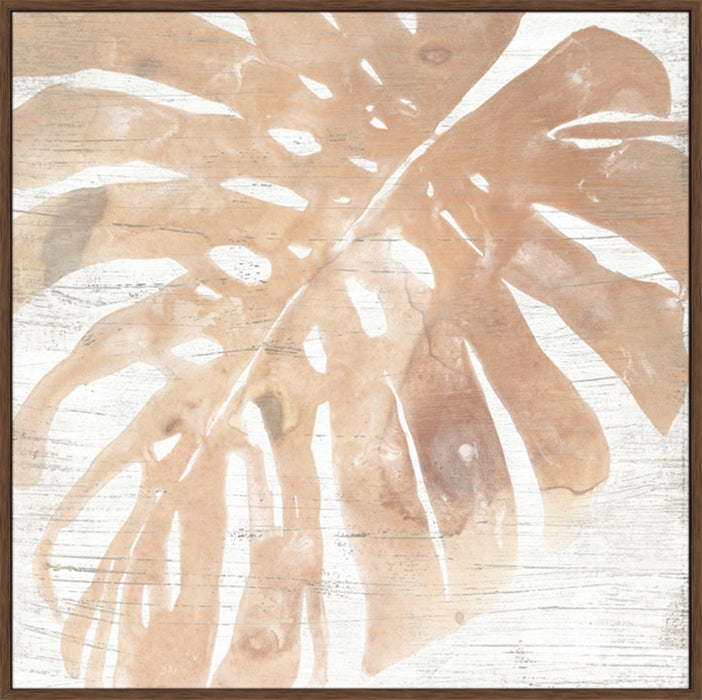 Neutral Palm Fossil I Wall Art