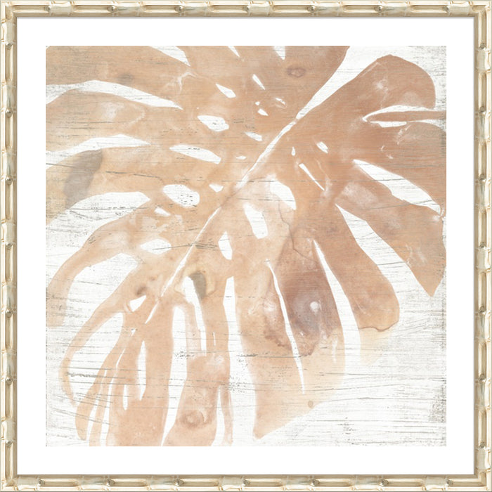 Neutral Palm Fossil I Wall Art