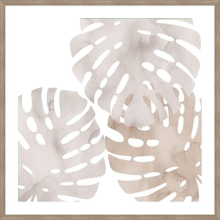 Neutral Shapes II Wall Art